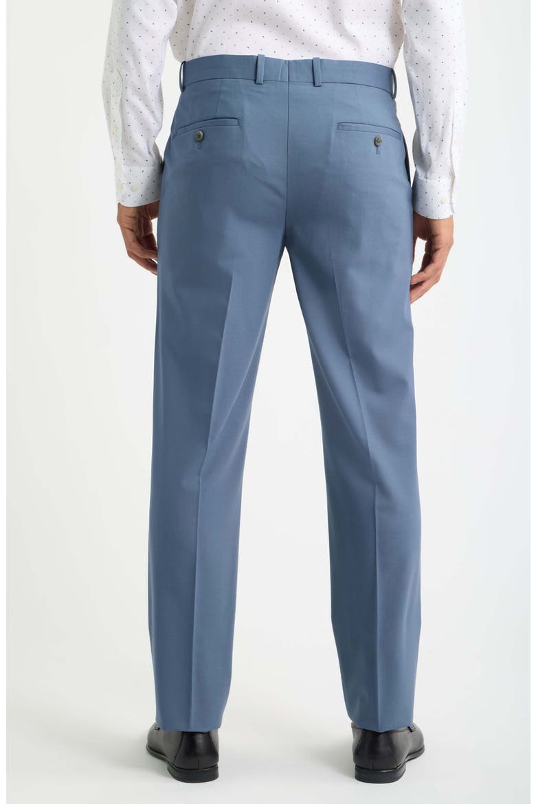 Henrik Trim Fit Solid Stretch Wool Suit Pants, Alternate, color, GREY GRISAILLE