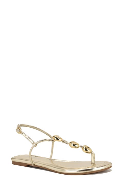 <p>Bello Slingback Thong Sandal (Women)</p>