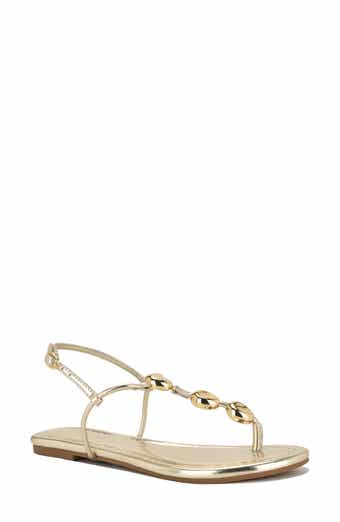 Bello Slingback Thong Sandal