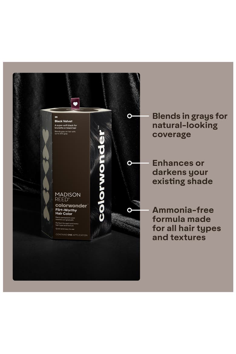 ColorWonder, Alternate, color, Black Vevlet - 3N