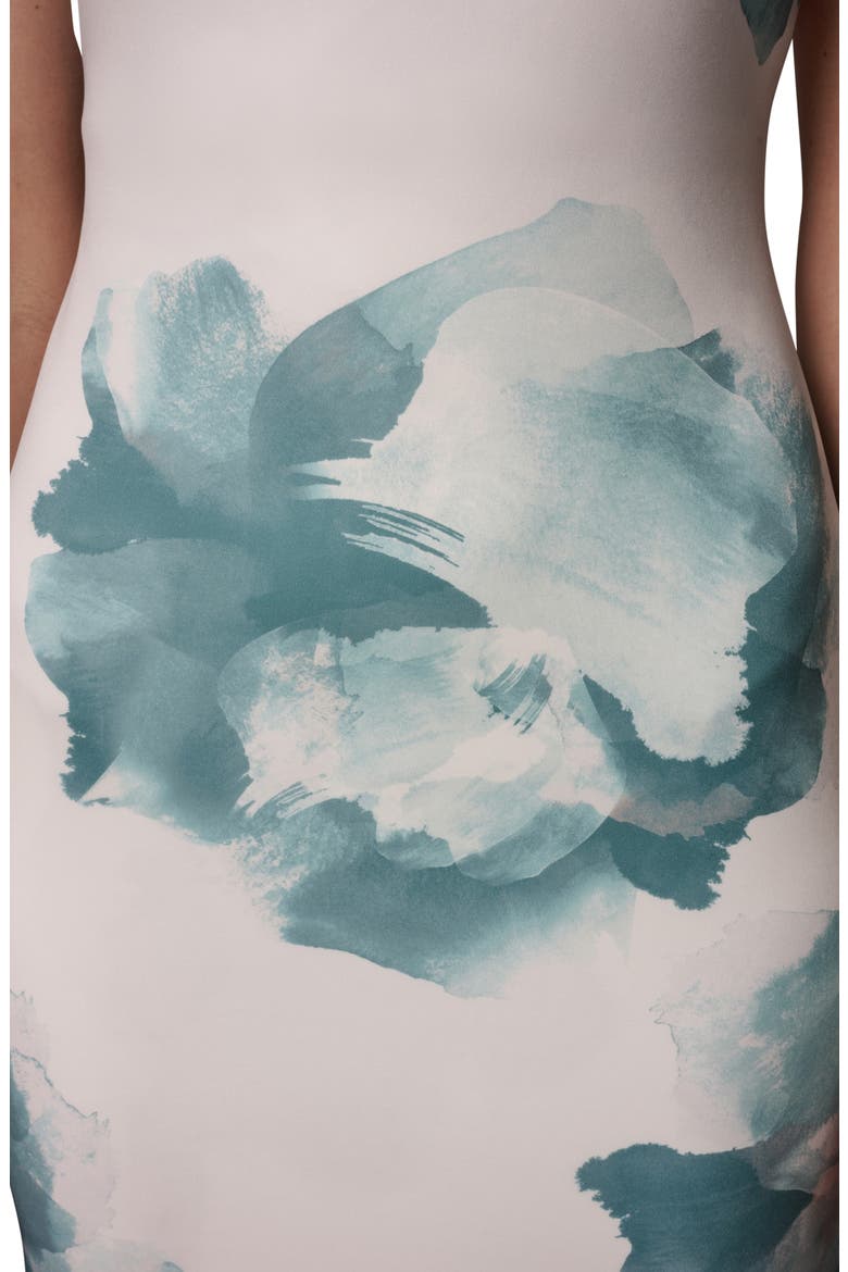 Sleeveless Sheath Dress, Alternate, color, WATRLILY MULTI