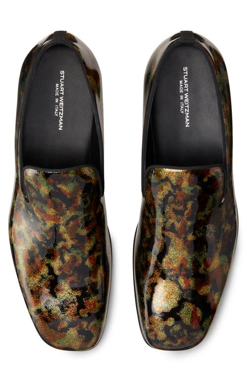 Stuart Weitzman Alfred Loafer In Brown