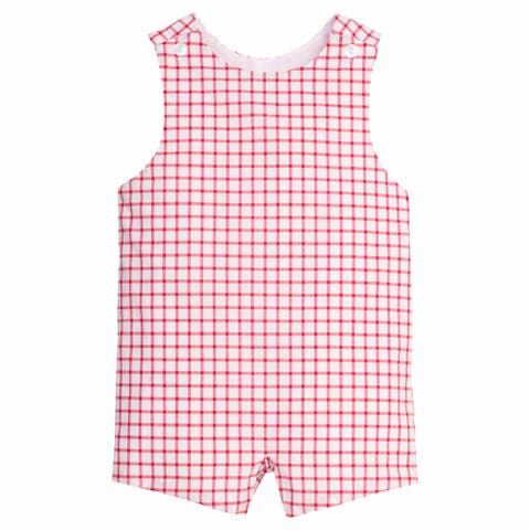 Kids' Windowpane Vintage John John (Baby)