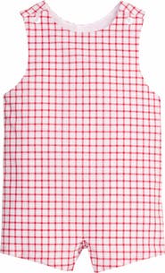 Little English Kids' Windowpane Vintage John John