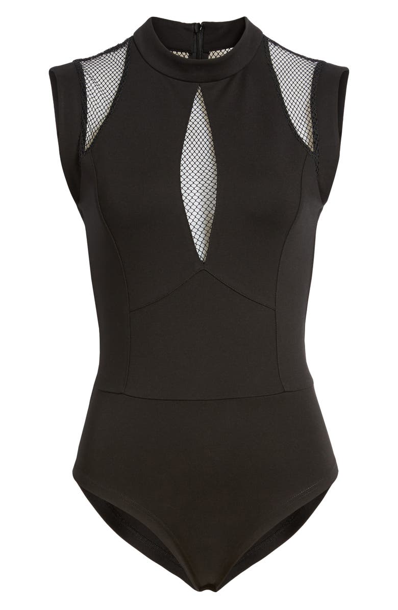 Sentimental NY Galactica Bodysuit, Alternate, color, 