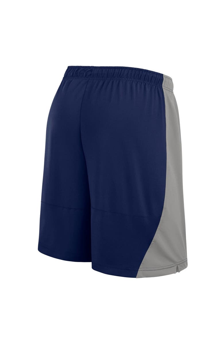 FANATICS Men's Fanatics Navy/Gray Dallas Cowboys No Defense Shorts, Alternate, color, Navy