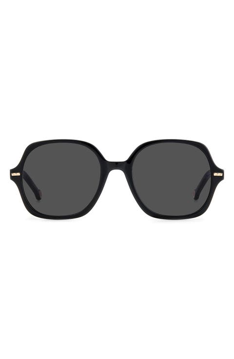 55mm Square Sunglasses
