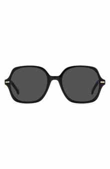 55mm Square Sunglasses