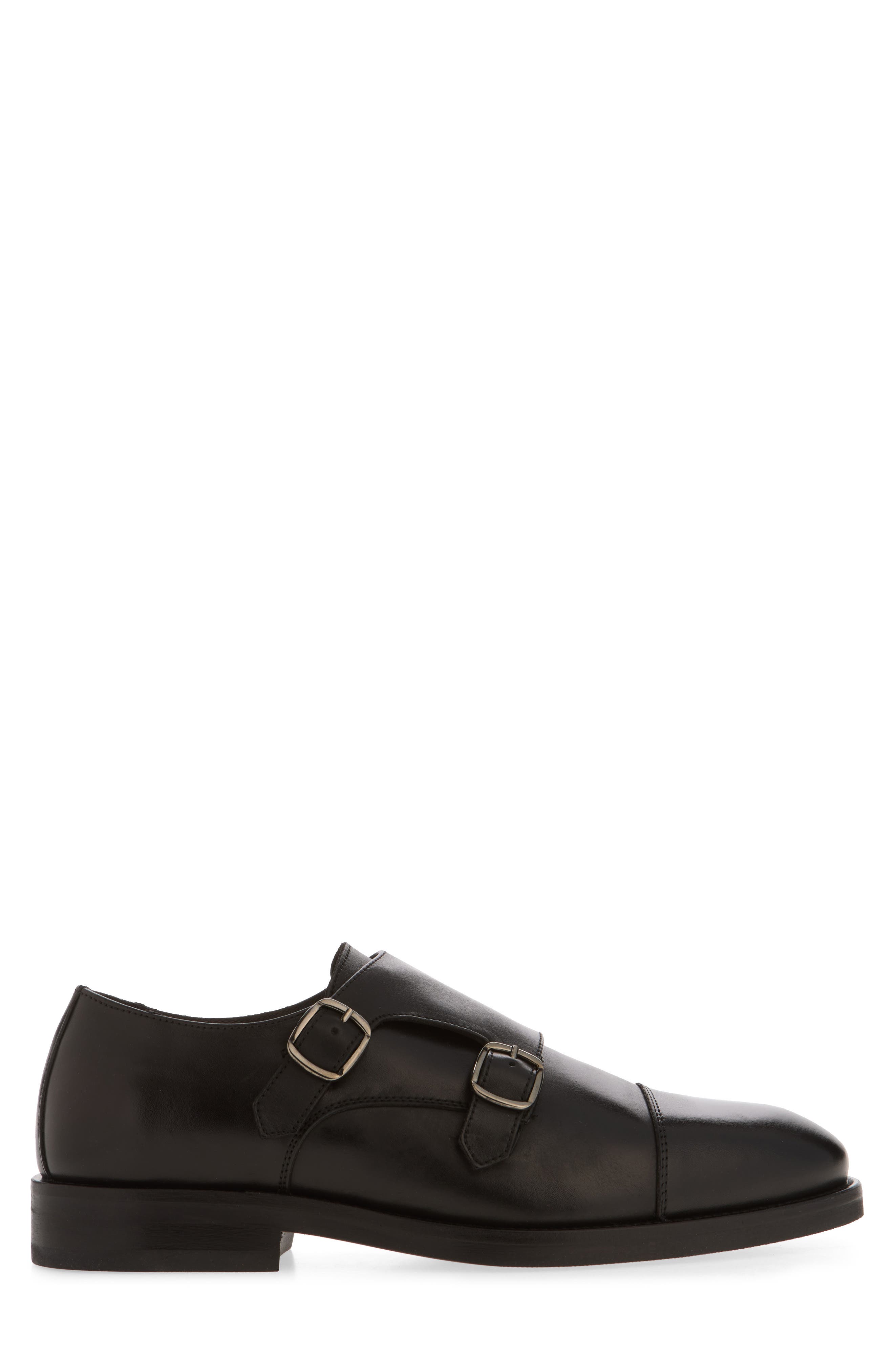 Marshall Cap Toe Derby, Alternate, color, BLACK