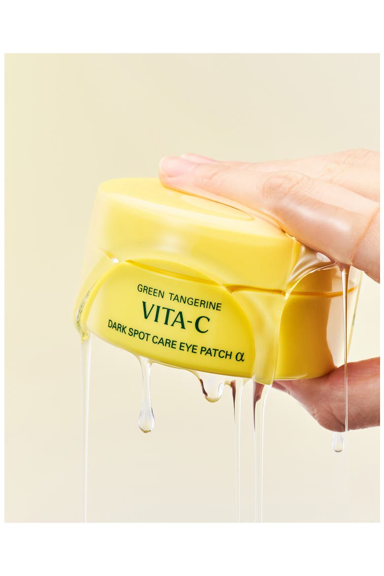 Green Tangerine Vita-C Eye Patch, Alternate, color, NO COLOR