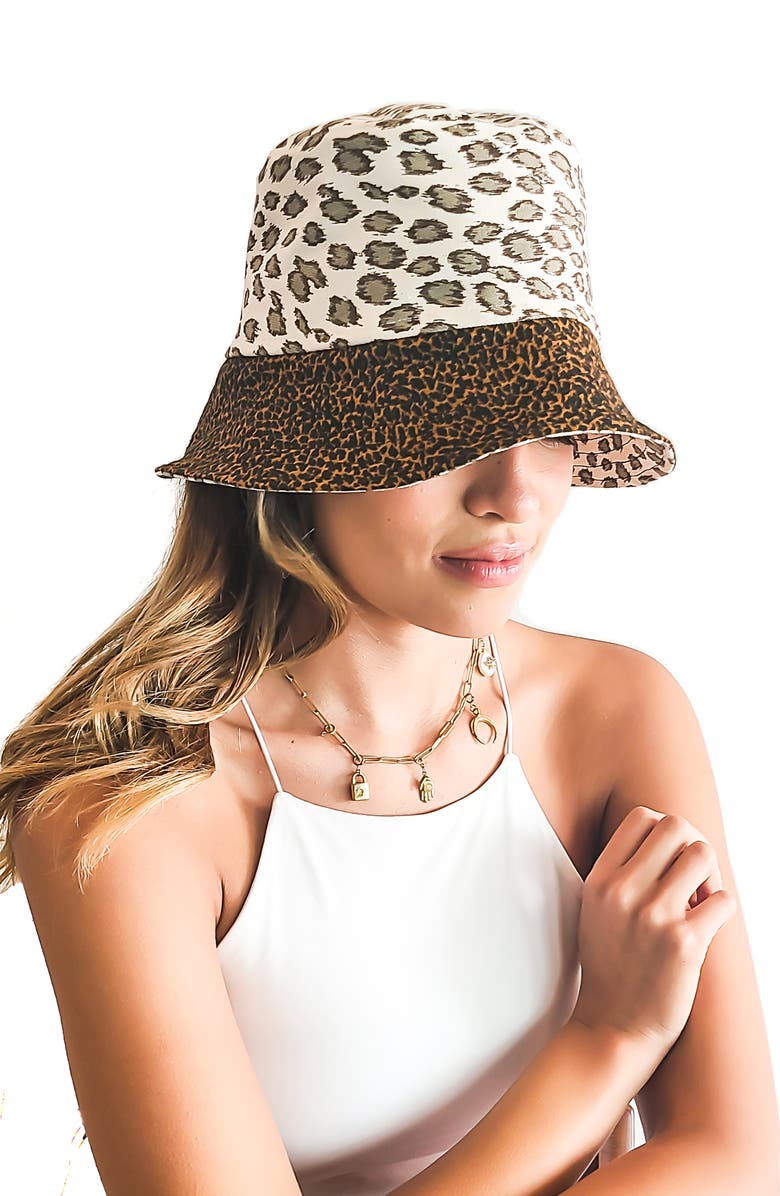 Ruby Grey The Ruby Grey Split Brim Bucket Hat, Alternate, color,