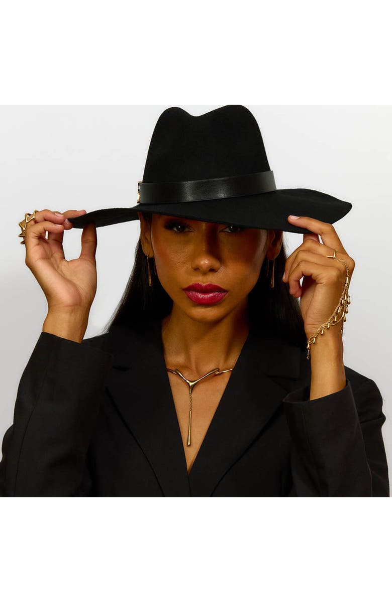 Lucy Quartermaine One Drop Necklace, Alternate, color, Gold