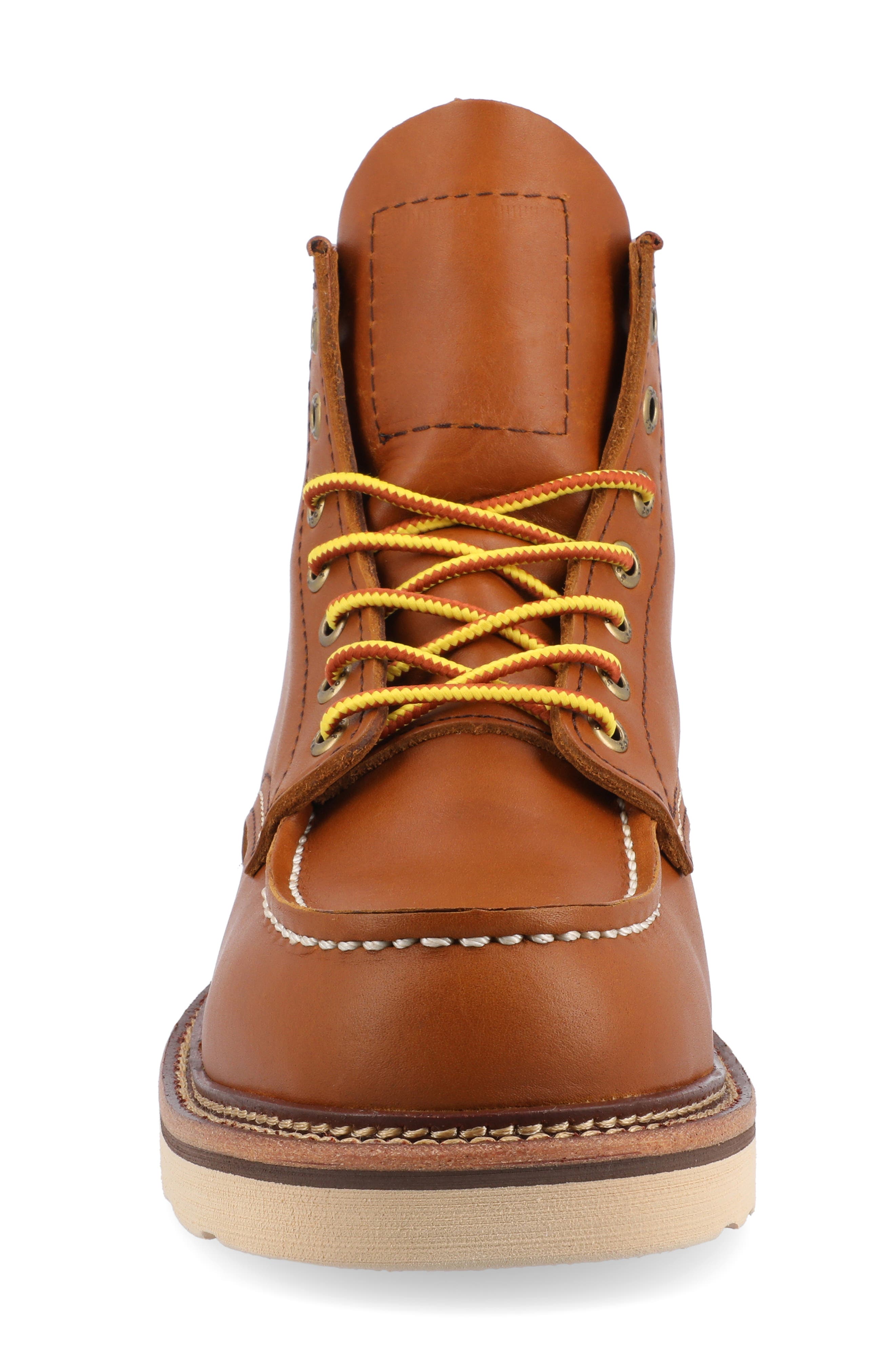 TAFT Leather Boot, Alternate, color, 