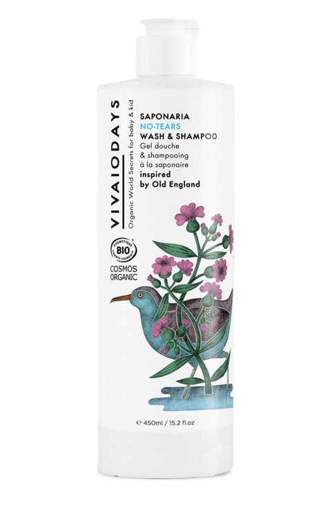 Saponaria No-Tears Wash & Shampoo