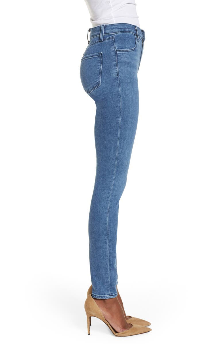 J Brand Maria High Waist Skinny Jeans, Alternate, color,