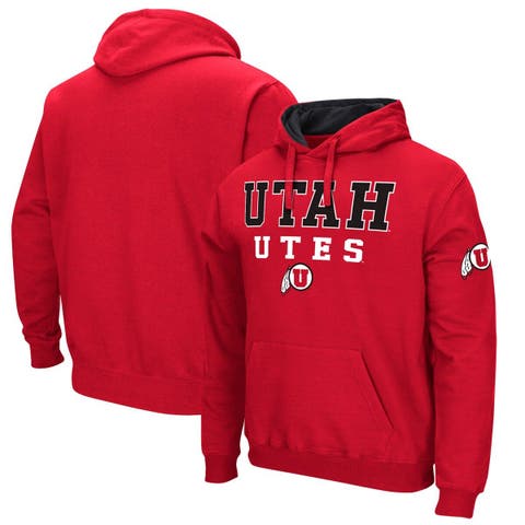 売れ筋商品|||コロシアム パーカー・スウェットシャツ アウター レディース Men's Black Utah Utes Lantern Pullover Hoodie Black Men's Colosseum Black Utah Utes Lantern Pullover Hoodie