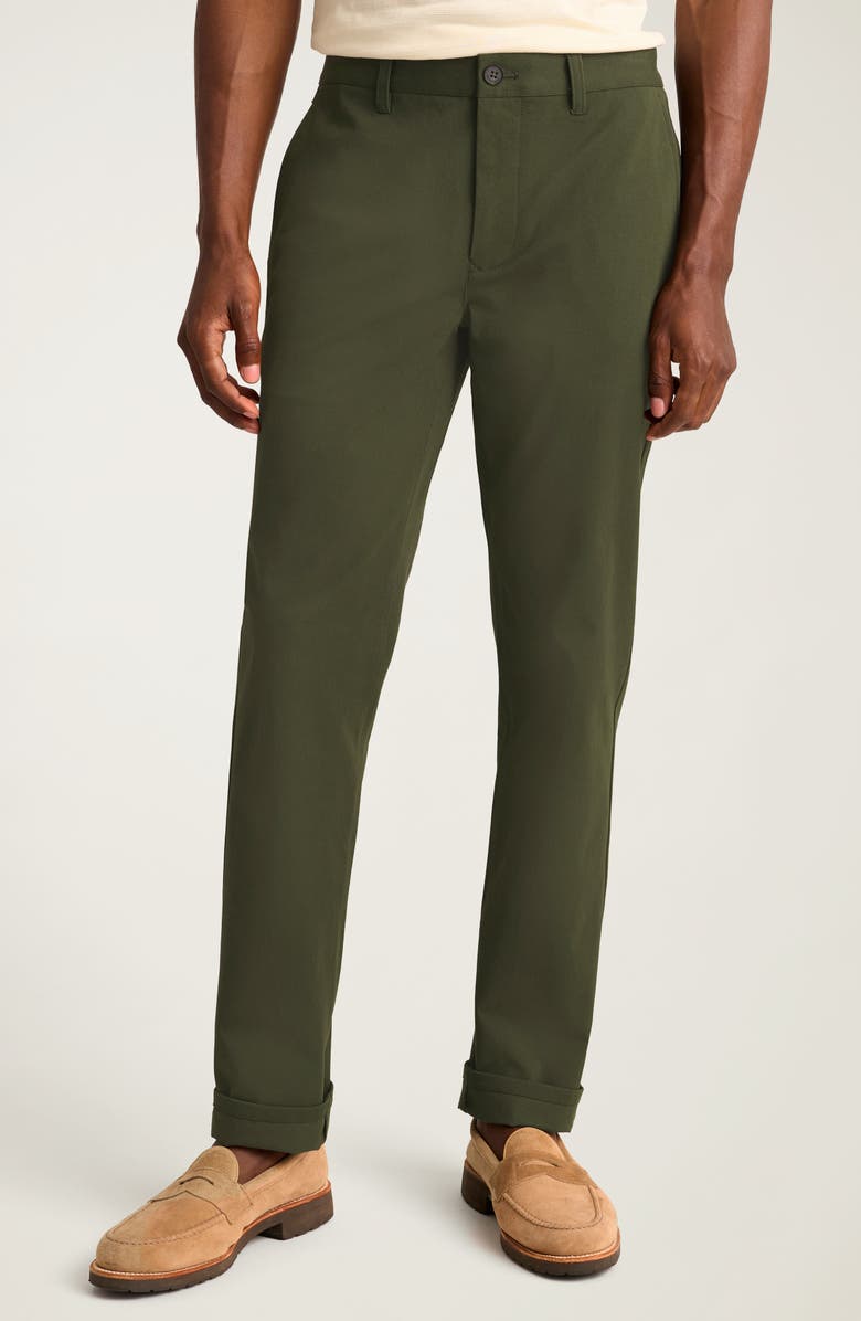 Bonobos The 2.0 Flat Front Stretch Cotton Chinos, Main, color, The Chino 2.0 Slim G