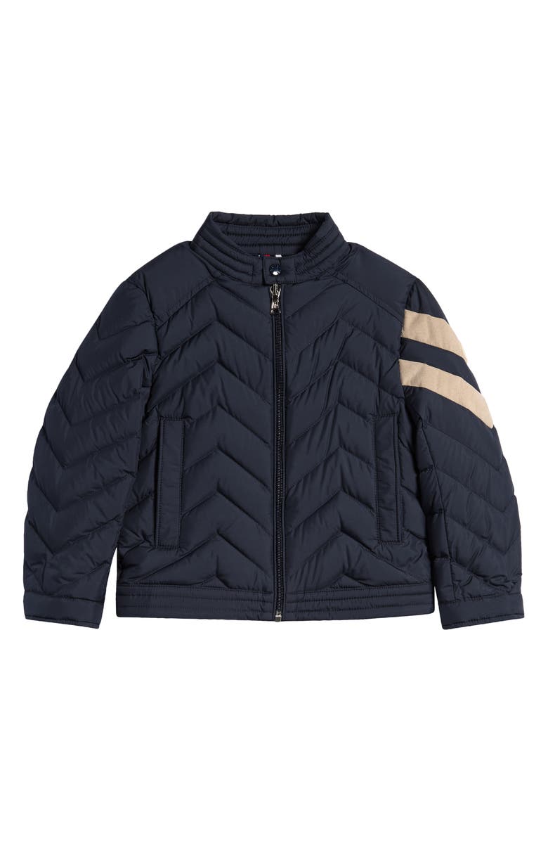 Moncler Kids' Otalus Down Biker Jacket, Main, color,