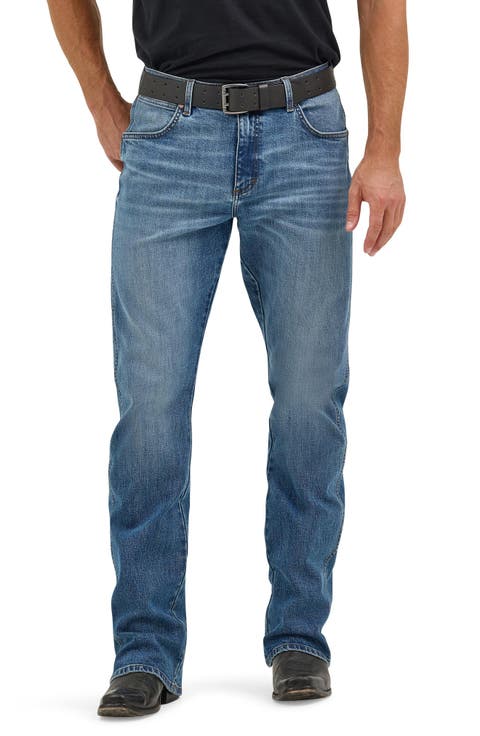Retro Relaxed Bootcut Jeans