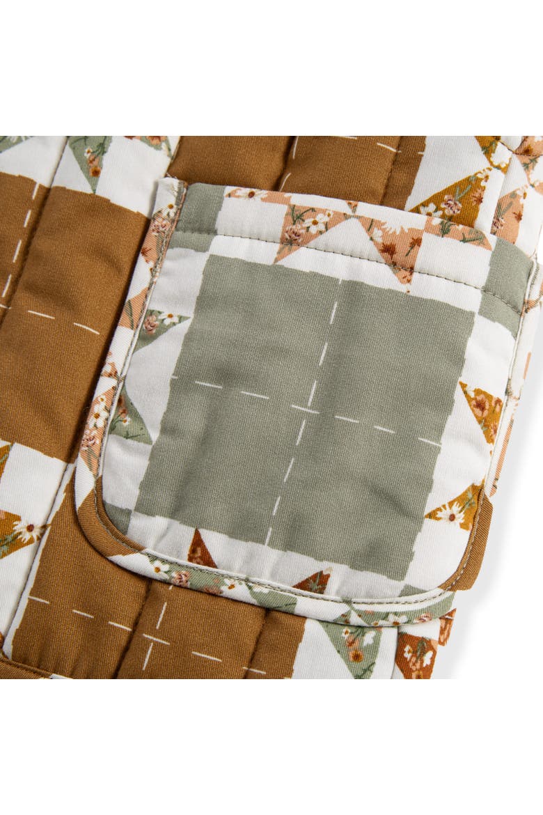 Quilted Vest, Alternate, color, Quilt