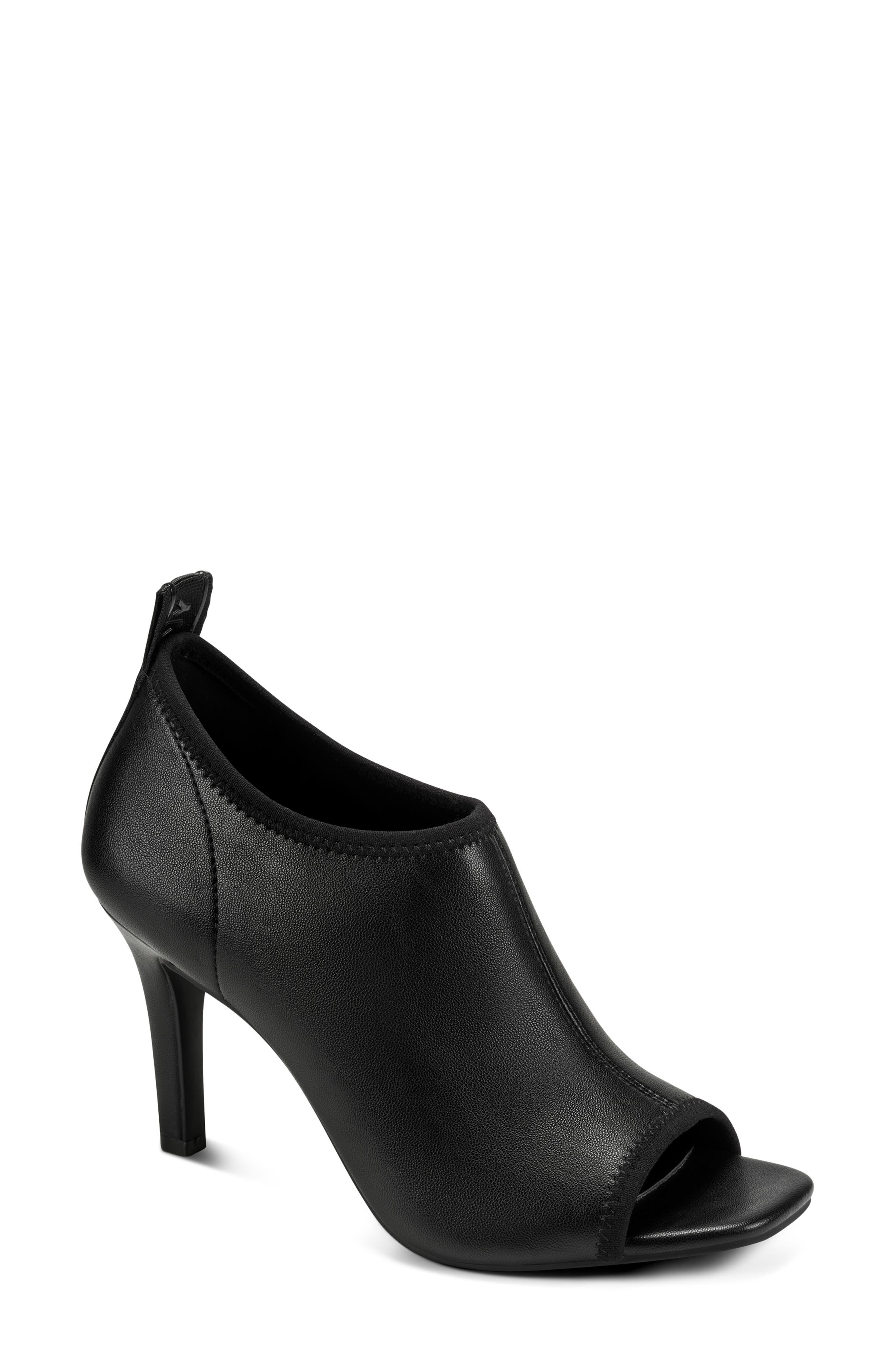 Brynna Sandal, Main, color, BLACK