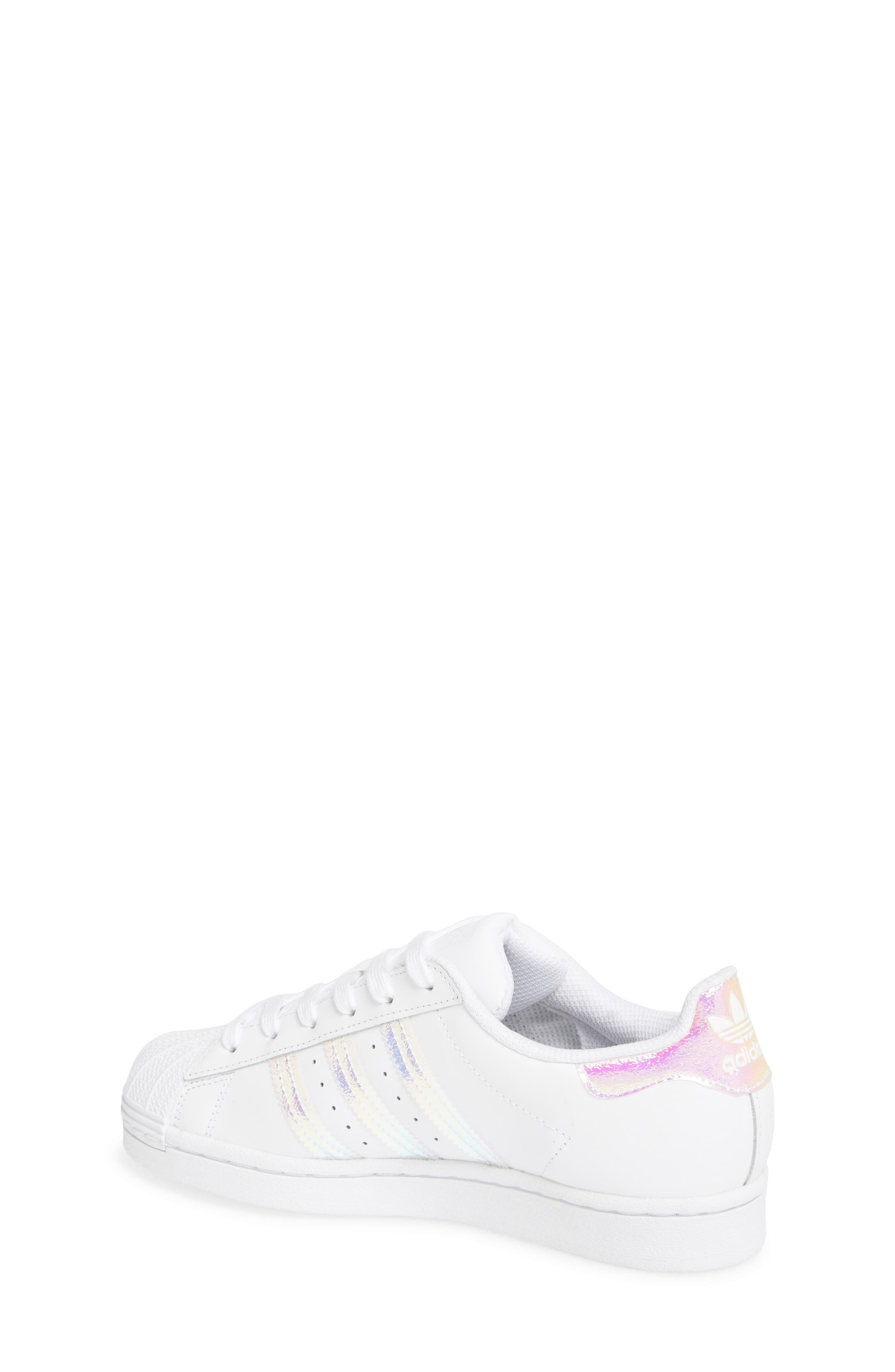 adidas Kids' Superstar Sneaker, Alternate, color, 