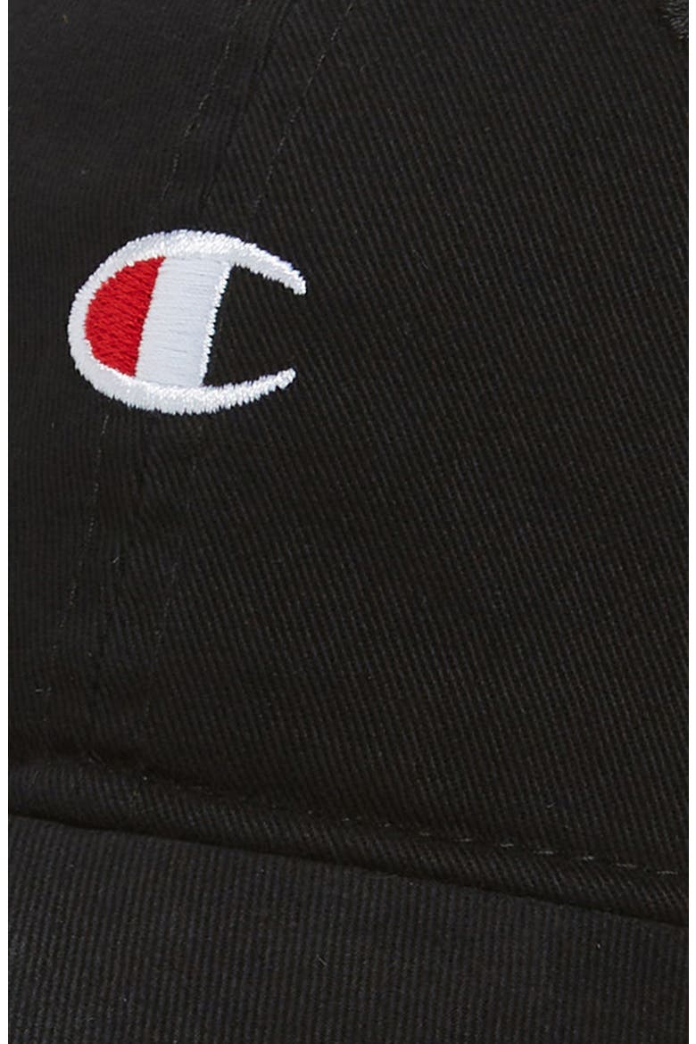 Garment Wash Baseball Cap, Alternate, color, BLACK