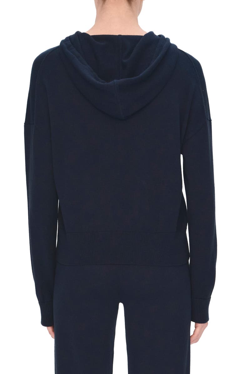 Simkhai Cotton & Cashmere Hoodie, Alternate, color, 