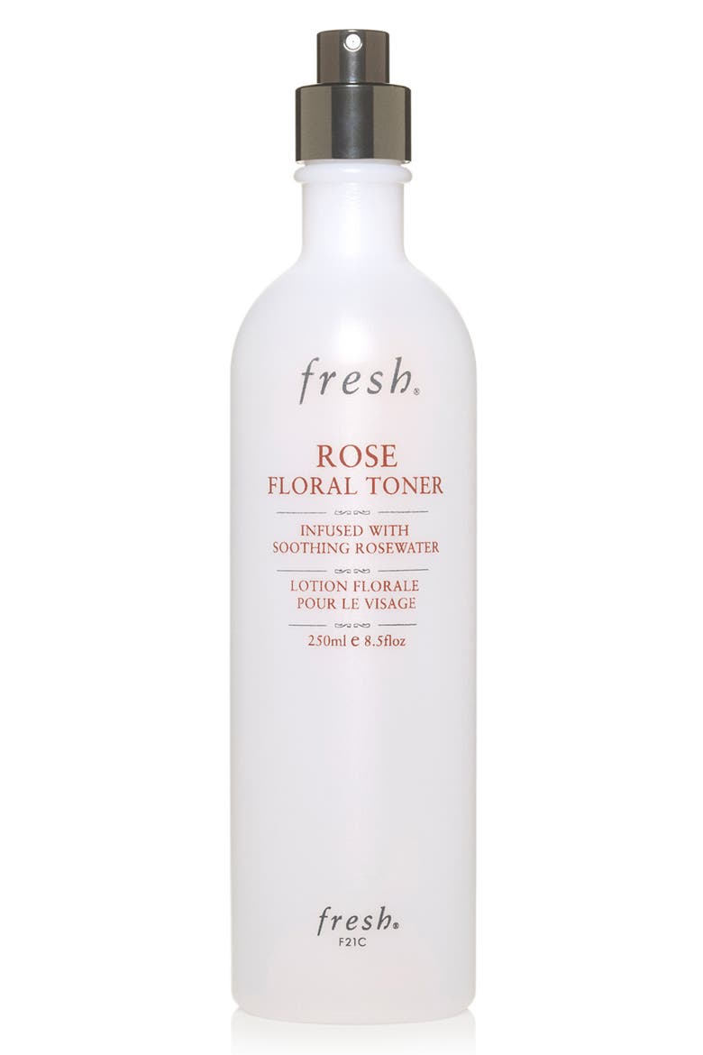 Rose Floral Water Toner, Main, color, NO COLOR
