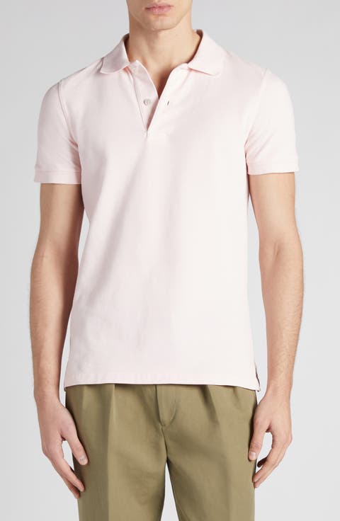 Short Sleeve Cotton Piqué Polo