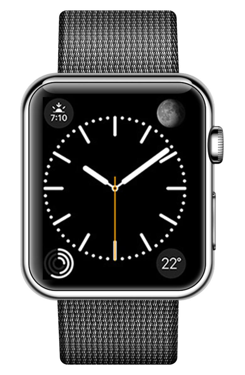 CASETiFY Nylon Apple Watch Strap, 38mm, Alternate, color, 