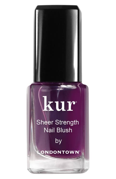 Sheer Strength Nail Blush