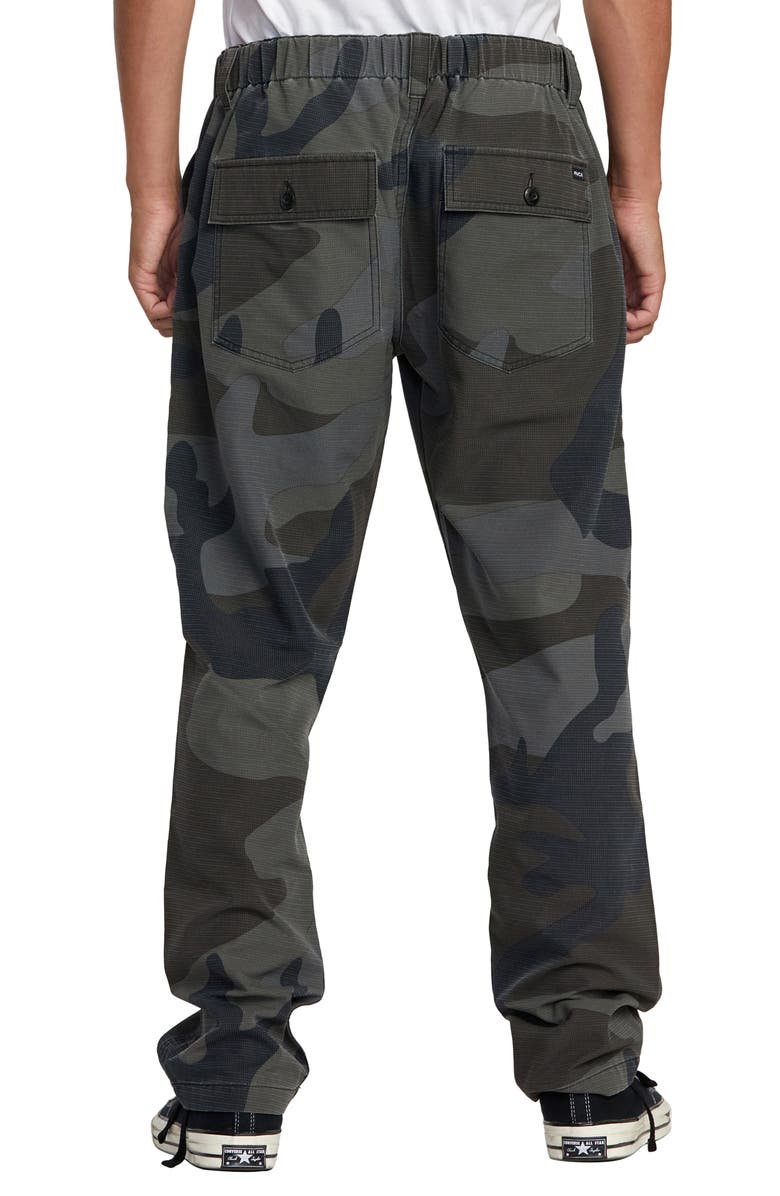 RVCA All Time Surplus Camo Ripstop Pants, Alternate, color,