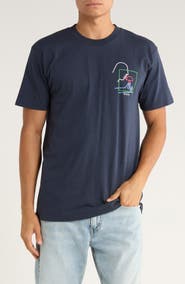 Obey Taste Test Graphic T-Shirt