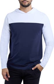 XRAY Colorblock Hooded Sweatshirt