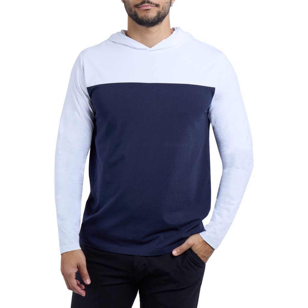 X-ray Xray Colorblock Hooded Sweatshirt