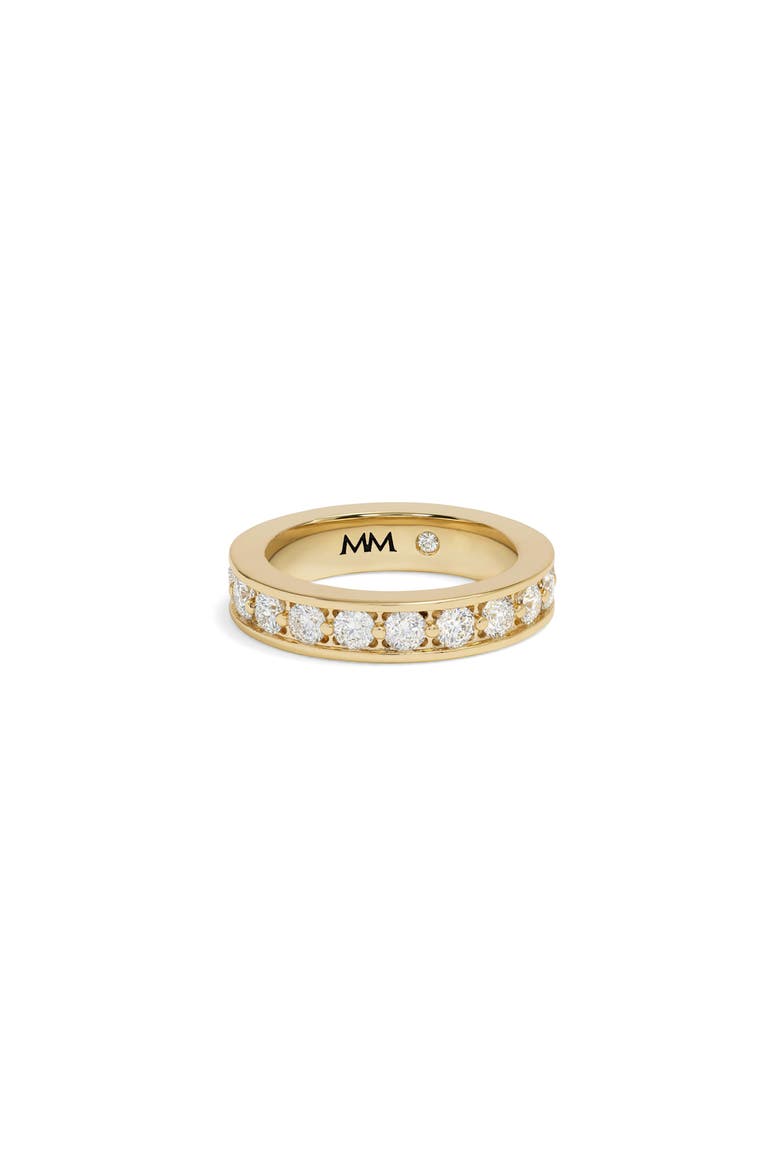 Ashley Infinity Band Ring, Main, color, GOLD-WHITE