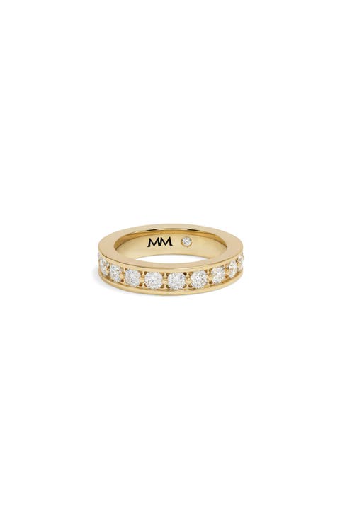 Ashley Infinity Band Ring