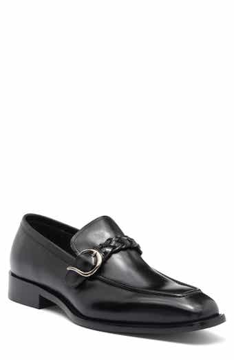Maison Forte Milos Braided Strap Loafer