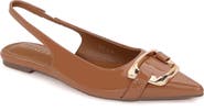 BERNESS Caeli Buckle Slingback Flat