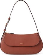 Mulberry Clovelly Leather Shoulder Bag