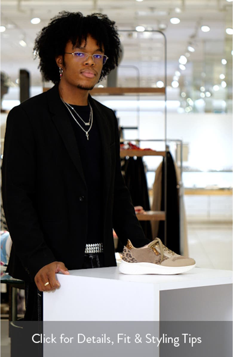 Zayla Sneaker, sales video thumbnail