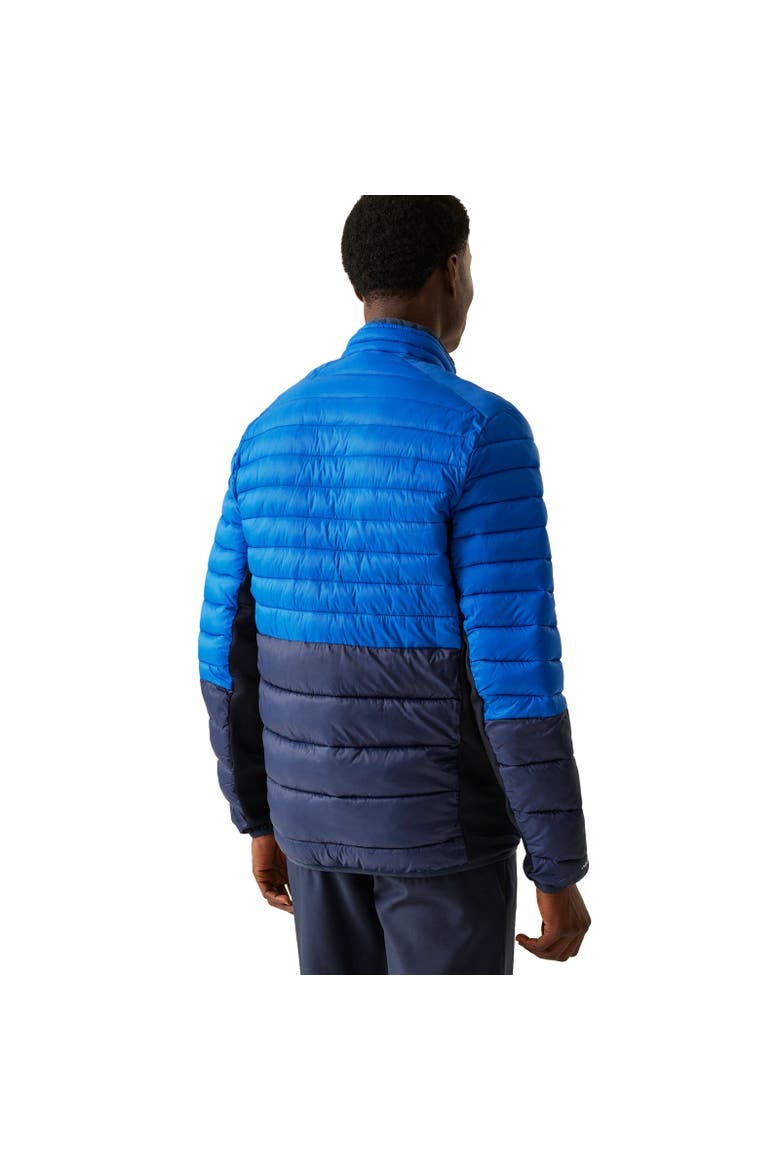 Leedre Colour Block Hybrid Jacket, Alternate, color, Olympian Blue and Navy