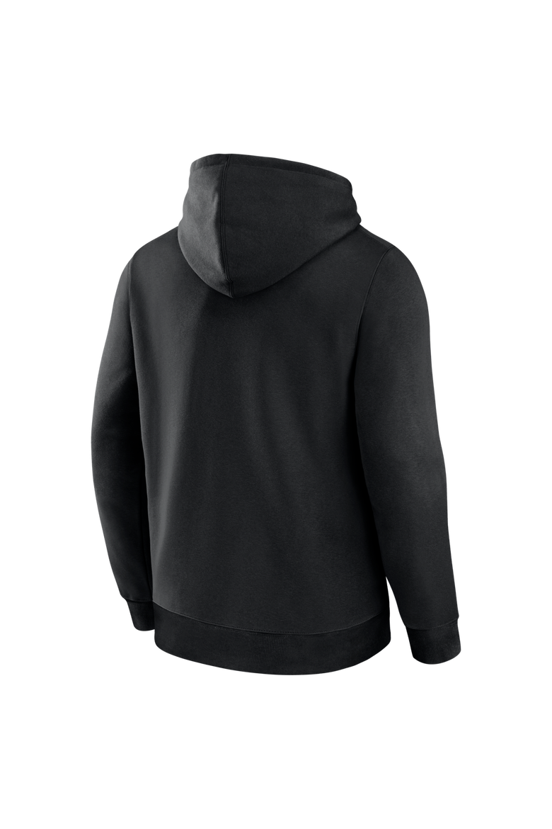 Men's Logo Athletic Black Las Vegas Raiders Primary Logo Hoodie, Alternate, color, Black