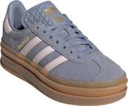 adidas Kids' Gazelle Bold Sneaker