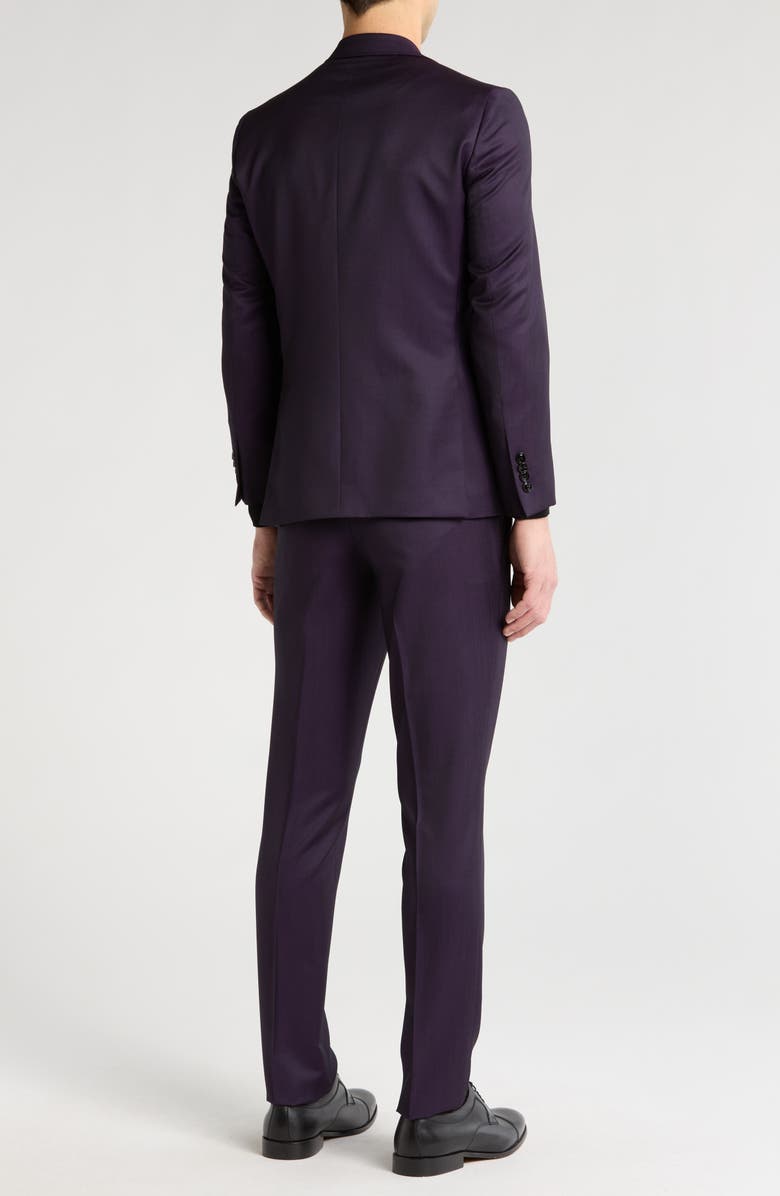 Ted Baker London Jarrow Plain Wool Blend Suit, Alternate, color, 