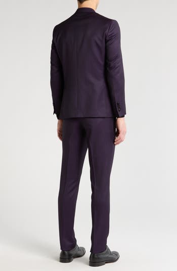 Ted Baker London Jarrow Plain Wool Blend Suit Nordstromrack