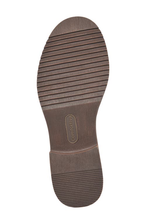 Comfortiva Clover Waterproof Bootie In Gray