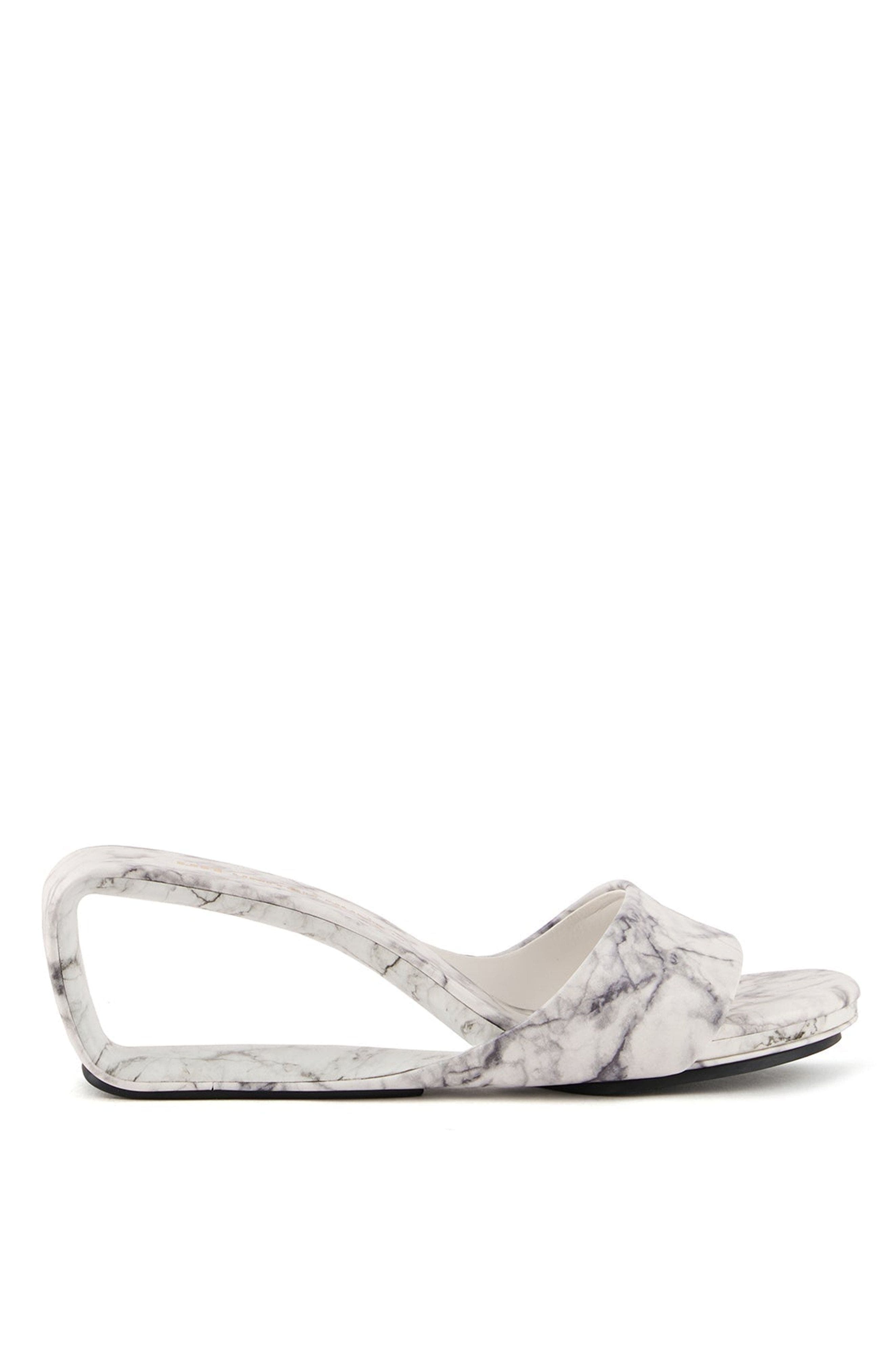 United Nude Mobius Mid, Main, color, White Marble