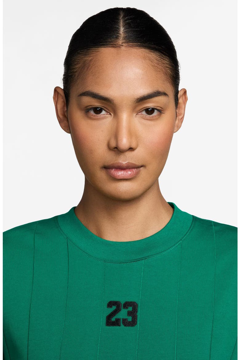 23 Appliqué Loose Fit Top, Alternate, color, MALACHITE/ BLACK